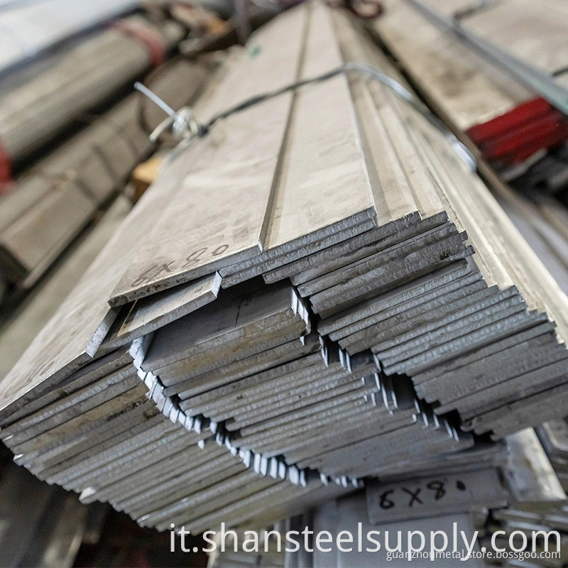 Steel flat bar